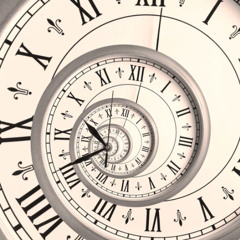clock in and clock out
