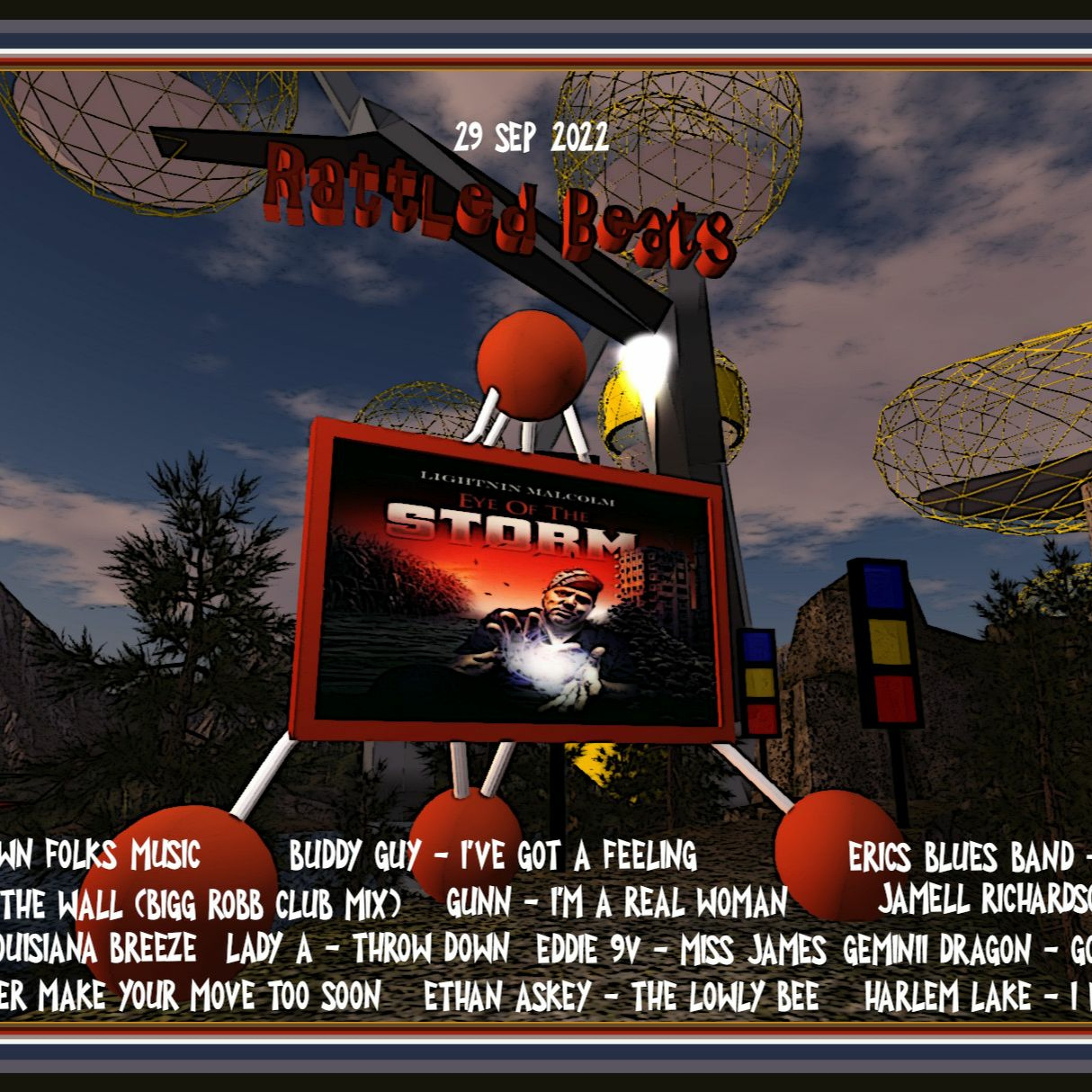 Rattled Beats Stream.2022 - 09 - 29 episode artwork