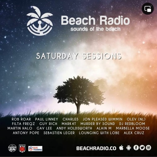 Beach Radio - Alain M. - Progressive Trip 2024-03-09