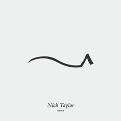 Podcast Ep.8 - Nick Taylor