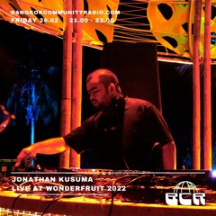 Jonathan Kusuma Live from Wonderfruit Festival 2022