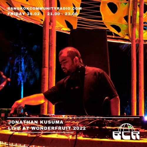 Jonathan Kusuma Live from Wonderfruit Festival 2022