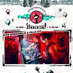 Pauli & Kevin @ 20 Years klickklackklub Summercamp Odonien Schienenhalle