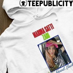 Marina Satti Zari 12 Points Good Luck photo shirt