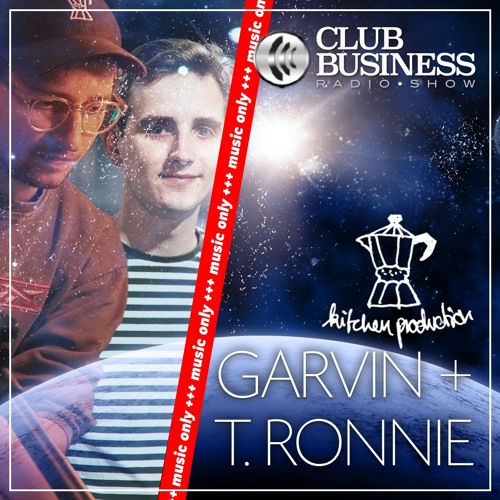 +++ music only 12/21 T.Ronnie und Garvin - Space Odyssey (LIVE) @ Club Business Radio Show 19.3.21