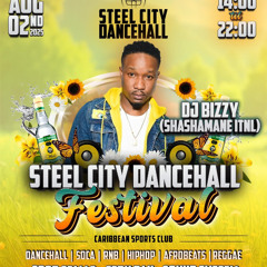 LIVE @ STEEL CITY DANCEHALL FESTIVAL 2025
