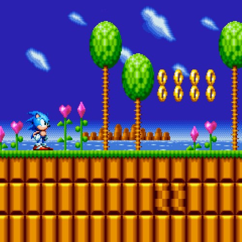 Sonic the Hedgehog Full Playthrough Part 1: Green Hill Zone 