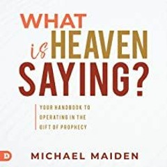 What Is Heaven Saying Audiobook Sample