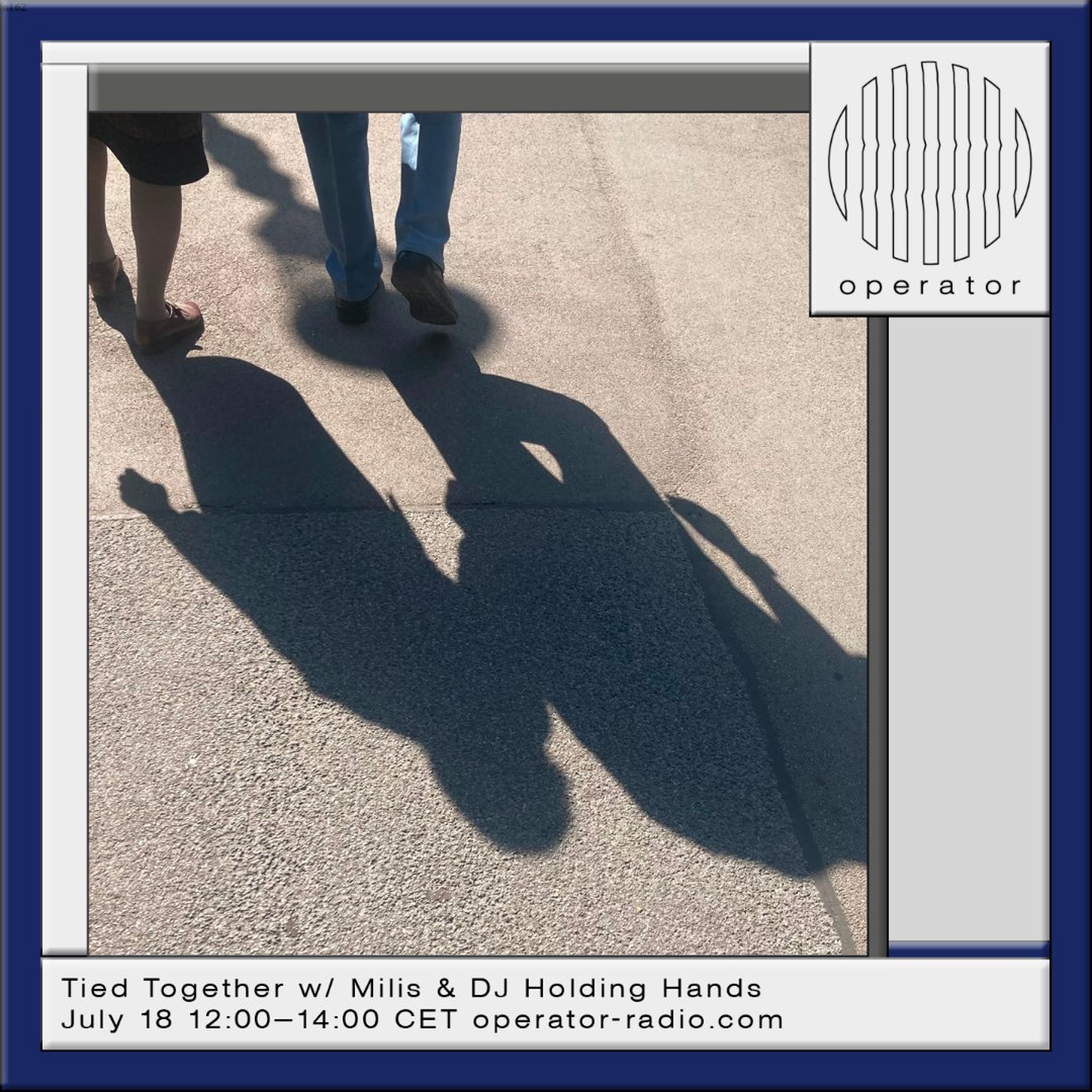 Tied Together w/ Milis & DJ Holding Hands - 18th July 2026 episode artwork