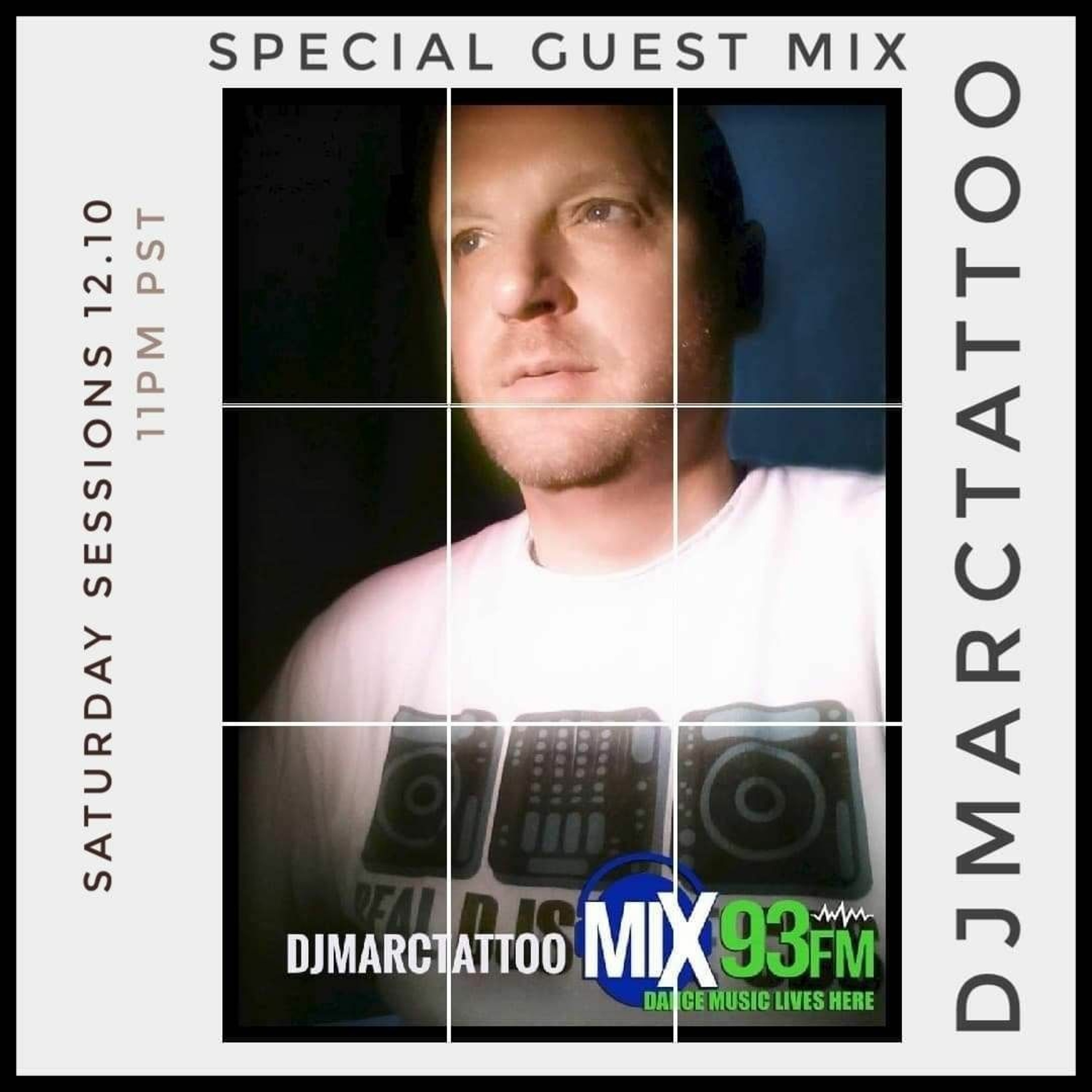 DJ Marc Tattoo
