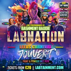 Leeds Carnival Jouvert | LABNATION | Promo Mix | Soca