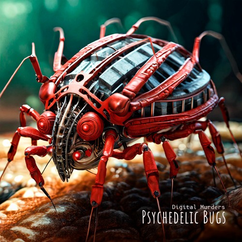 Digital Murders - Psychedelic Bugs