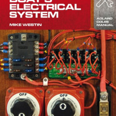 GET KINDLE 🎯 Replacing Your Boat's Electrical System (Adlard Coles Manuals) by  Mike