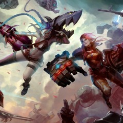 Fantastic Negrito  When Everything Went Wrong  Arcane League Of Legends  Games Music (Slowed Down)