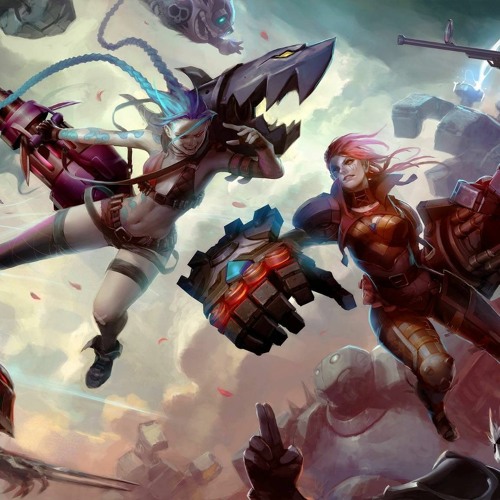 Fantastic Negrito  When Everything Went Wrong  Arcane League Of Legends  Games Music (Slowed Down)