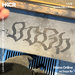 Mana Online w/ Soya Ito - 26/01/2023