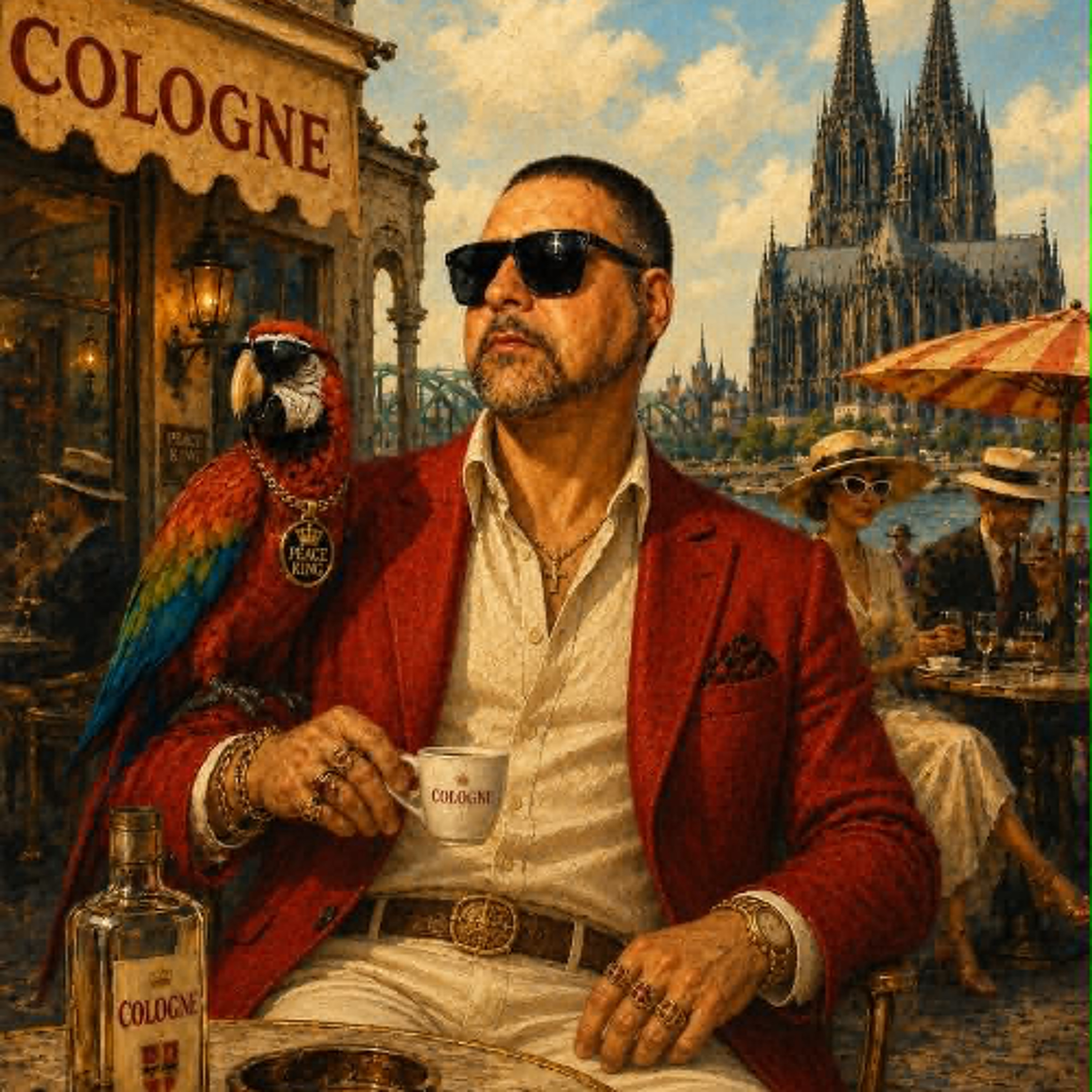 Dirk Herzberg - Cologne Summer Vibez 2026 #2 - Deep House episode artwork