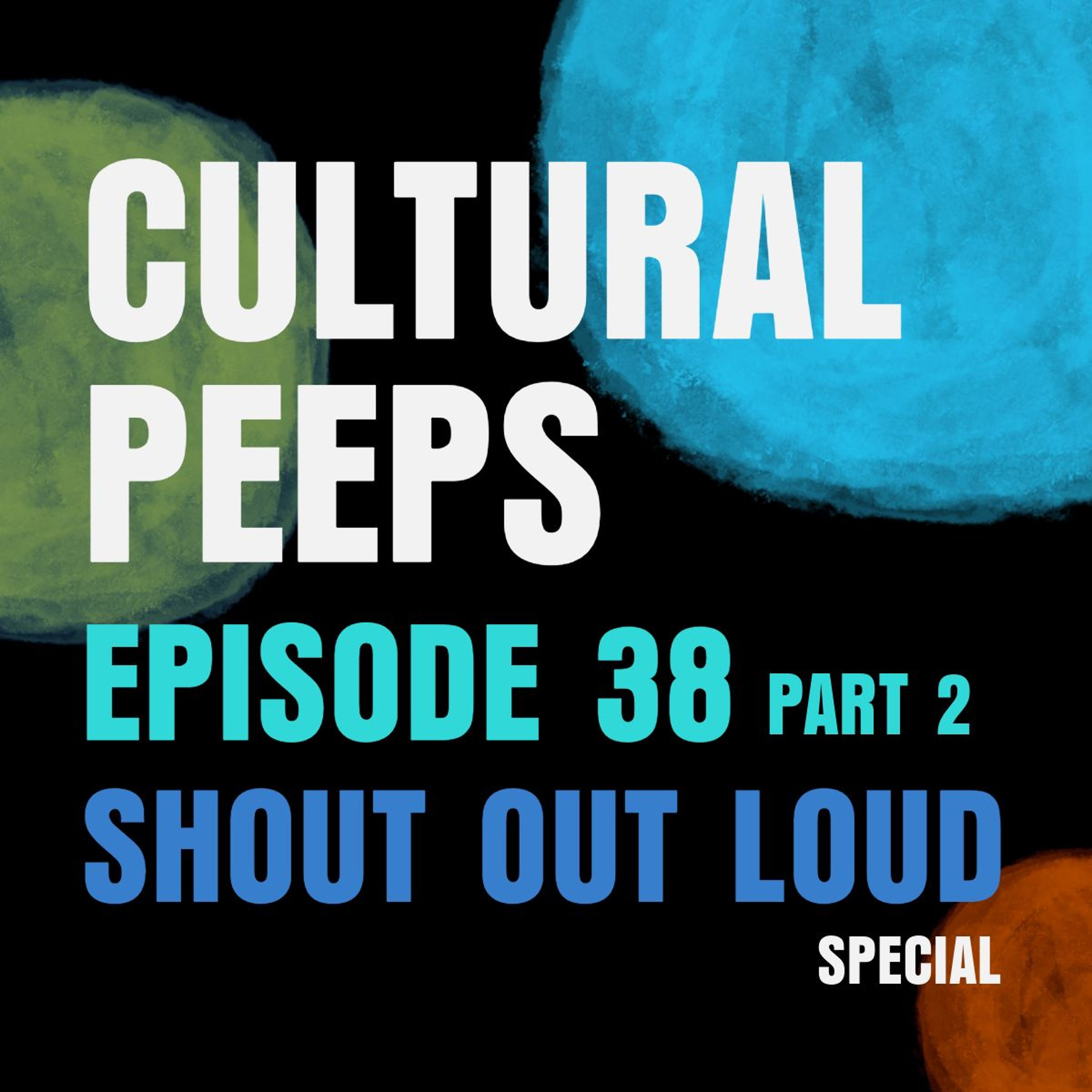 Episode 38 (Part 2) - Shout Out Loud Special (Different Routes into Heritage) episode artwork