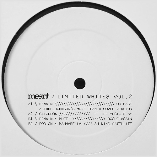 A1_REMAIN - Outrage (Arthur Johnson's More Than a Cover Version)