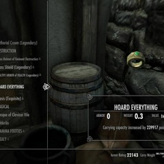 Skyrim Unlimited Carry Weight Mod [BEST]