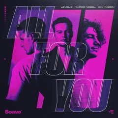 Level 8, Marco Nobel & Jay Mason - All For You