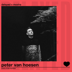 Delayed with... Peter Van Hoesen [Delayed x Mostra]