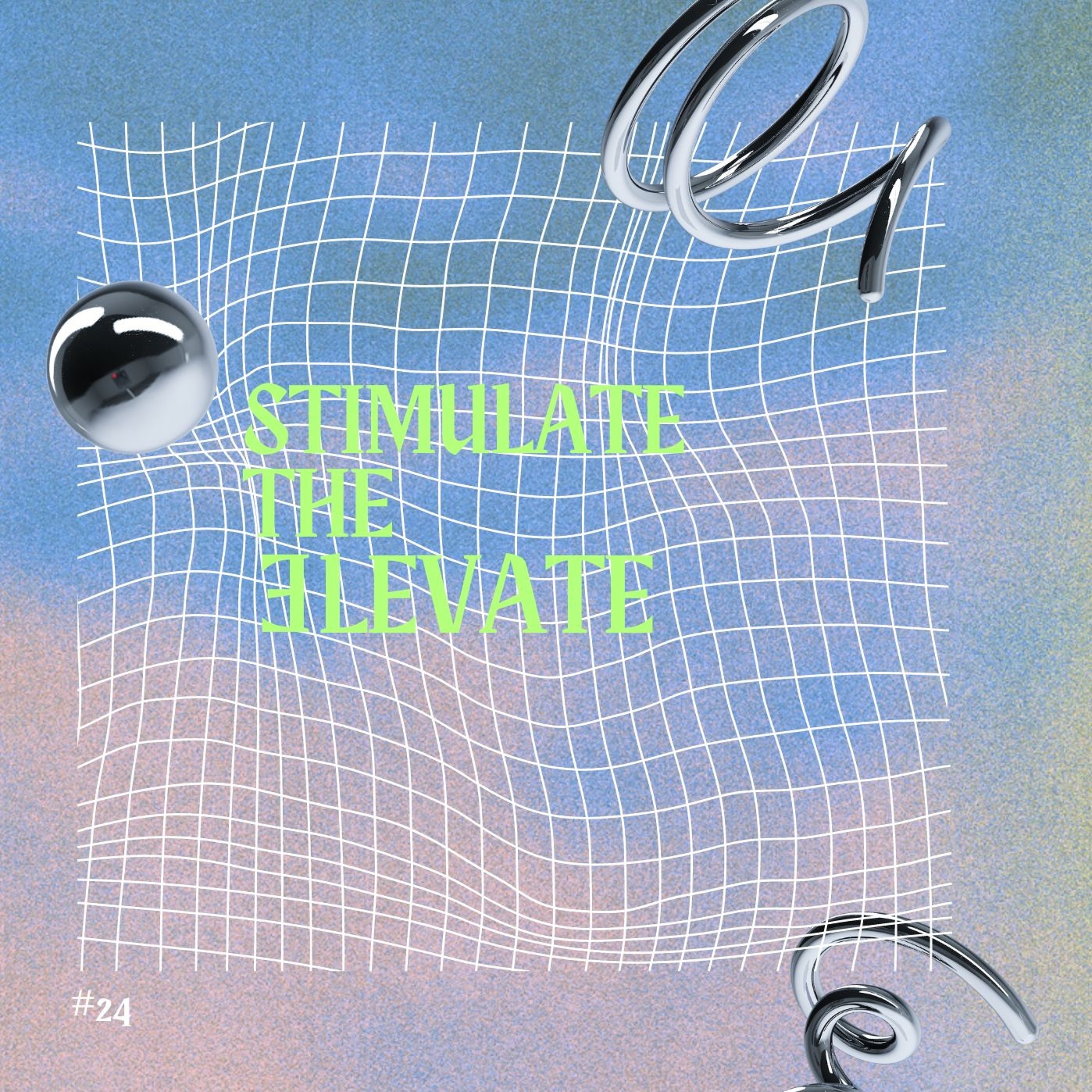Stimulate the 3Levate #24 episode artwork