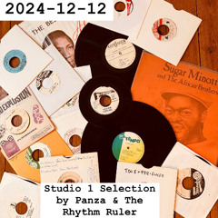 2024-12-12 Nice Up Radio Studio 1 Special - Panza & Rhythm Ruler