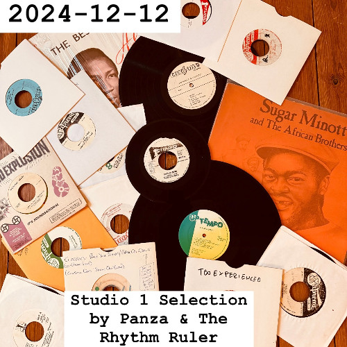 2024-12-12 Nice Up Radio Studio 1 Special - Panza & Rhythm Ruler