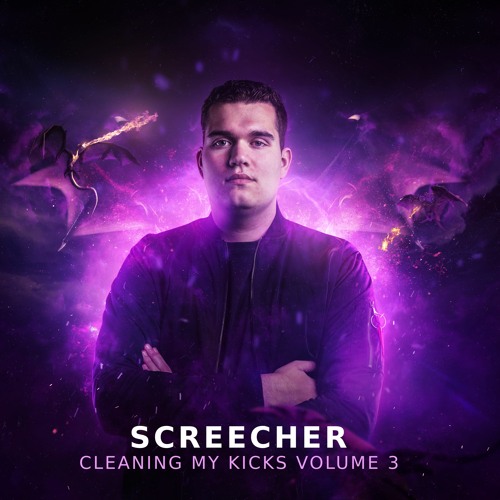 Screecher presents, Cleaning my kicks Volume 3