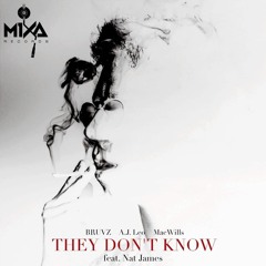 BRUVZ X A.J Leo X MacWills Ft. NJ- They Don't Know ( Original Mix ) OUT ON MIXA RECORDS
