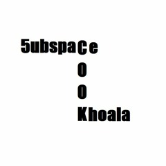 5UBSPACE & KHOALA - COOK