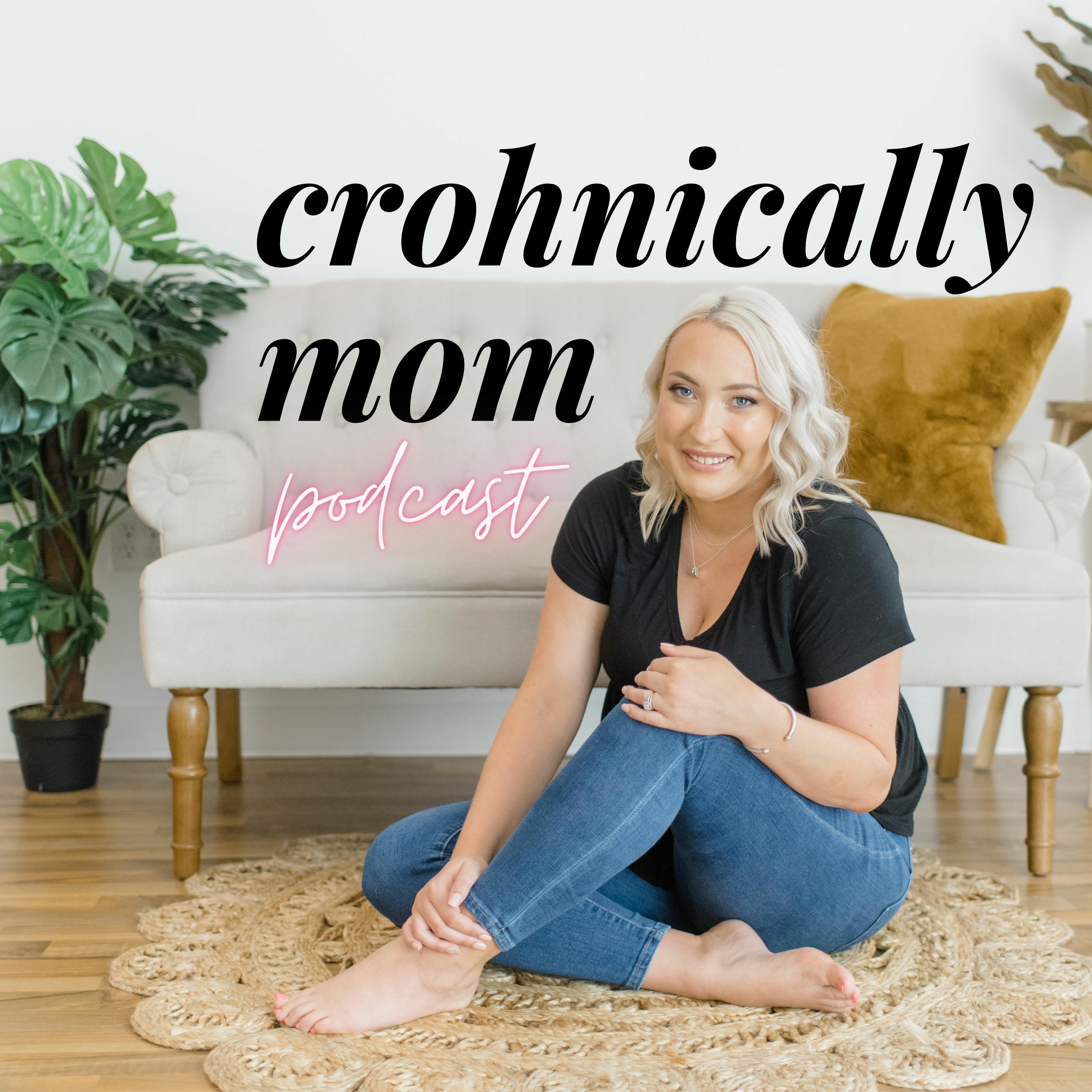 Crohnically Mom Podcast - Mental Health for Dads with Matt Pickens episode artwork