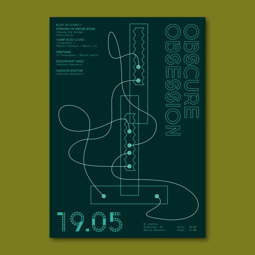 Bodymurat30000 Live-Mix at Obscure Obsession (Loophole 2023.05.19)