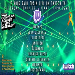 ITALO BELTAS - C.A.L.M CHARITY EVENT LIVESTREAM (RECORDED LIVE! ON TWITCH 10/09/2022)