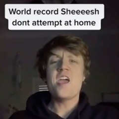 World Record Sheesh (hvvvn remix)