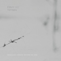 Essay 002 by Hórnbęrg