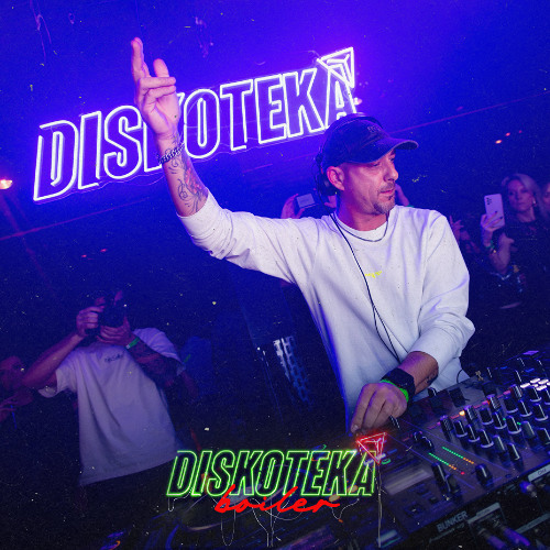 Dominico - Diskoteka Boiler #13 at Area V (22.11.2025)