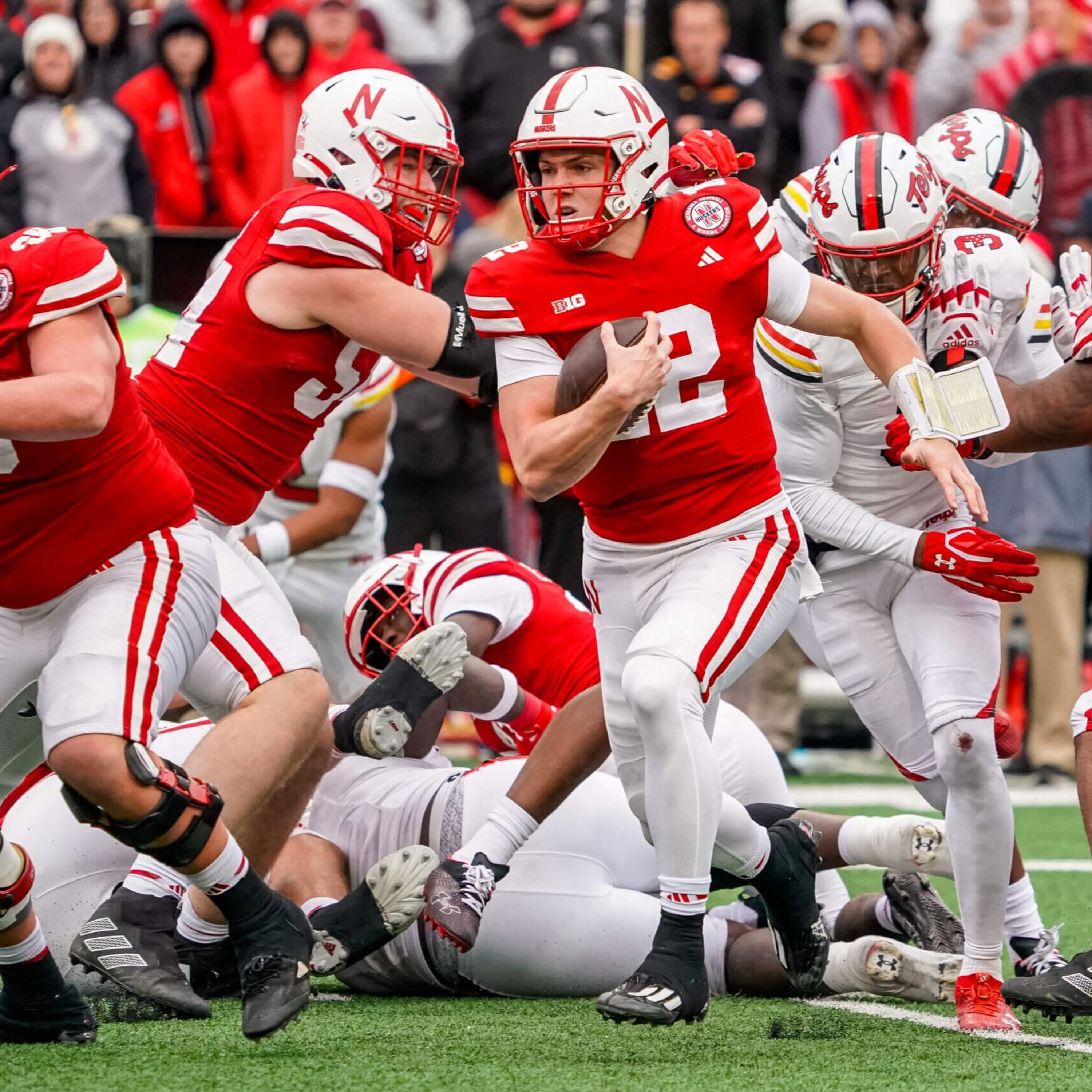 La Preview de Nebraska : l'année 2, c'est toujours celle de Matt Rhule ! episode artwork