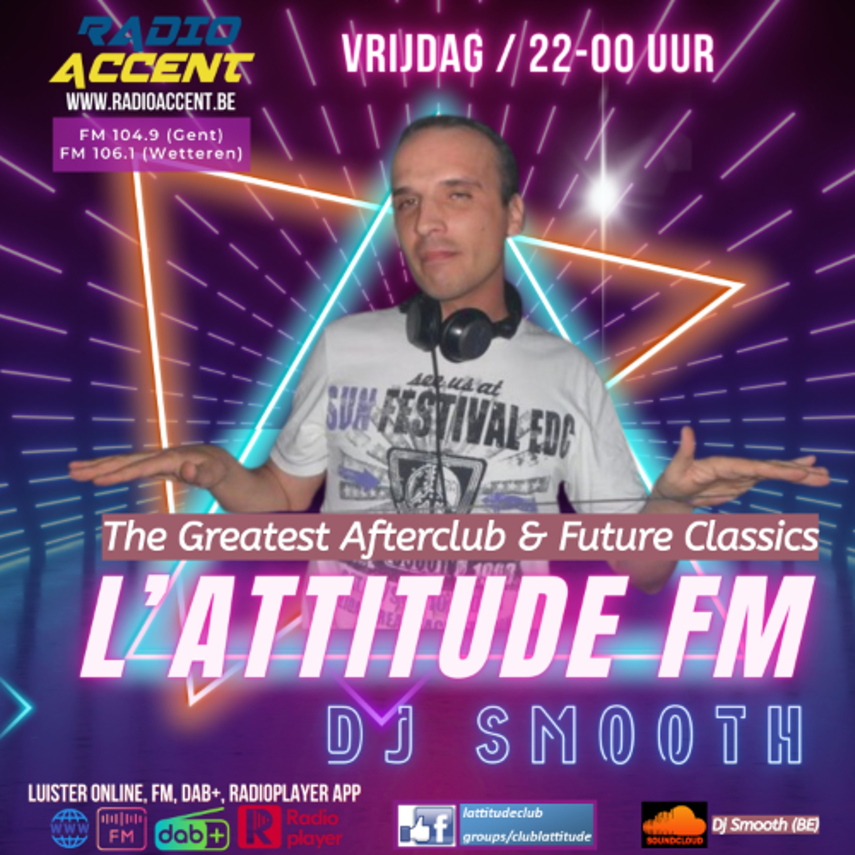 L'ATTITUDE FM Radio Show Ep.324 @ Radio Accent - 17.10.2025 episode artwork