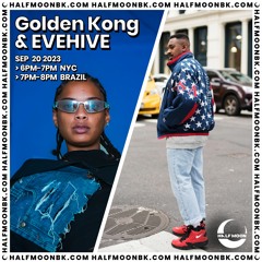 Golden Kong & Evehive @ Half Moon 9.20.23