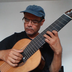 Étude by Bayer for Guitar with 3 Contra-Saiten (10-String Guitar)