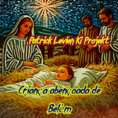 Criança abençoada de Belém - Patrick Levien KI Projekt