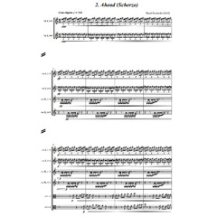 Pawel Strzelecki: 2. Ahead (Scherzo) [Symphony for String Orchestra No. 2 (2025)].