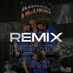 Acorda Pedrinho - Jovem Dionisio - Extended Remix (Norton DJ)