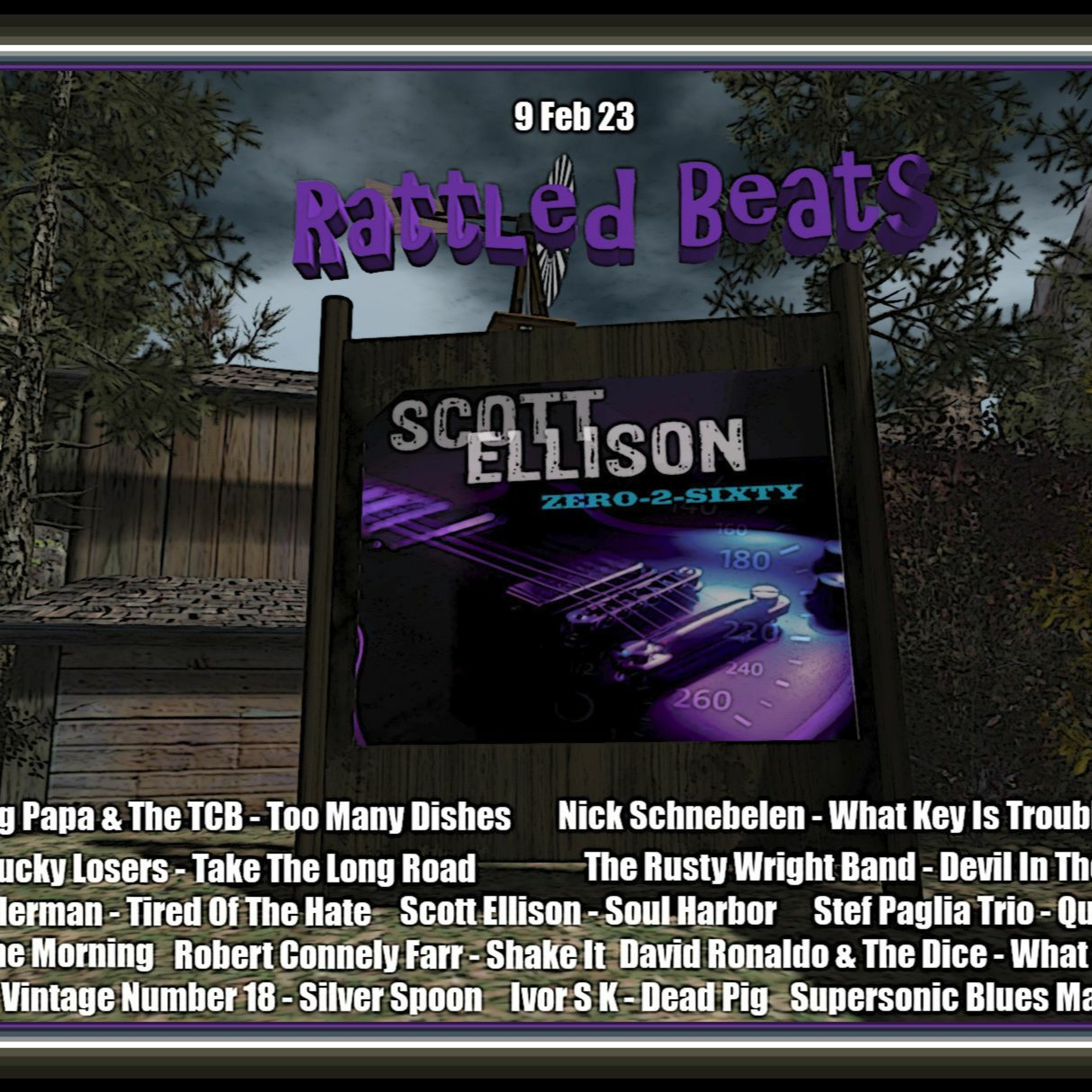 Rattled Beats Stream.2023 - 02 - 09 episode artwork