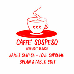 James Senese - Love Supreme ( Bplan & Fab_o Edit)