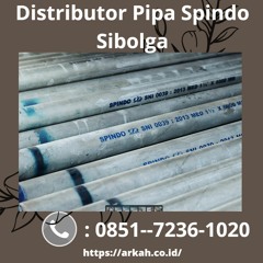 TERBAIK, 085172361020 Distributor Pipa Spindo Sibolga