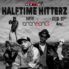 "Halftime Hitterz" SuperBowl Halftime Mix 22