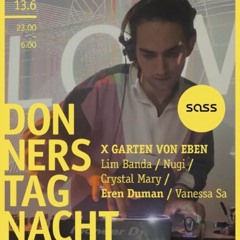 Garten von Eben 13.06.2024 @Sass Club